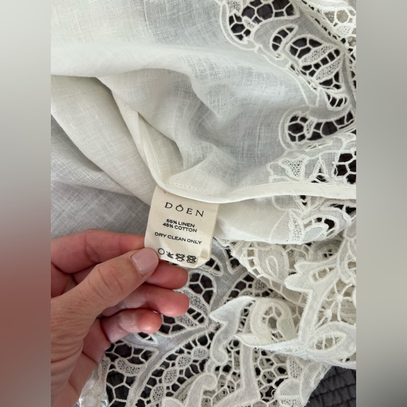 DÔEN Heirloom gloriane skirt, XS - Picture 9 of 10